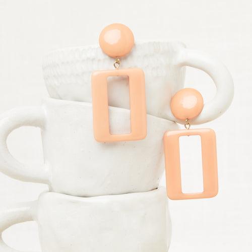 Viviane Earrings - Clove