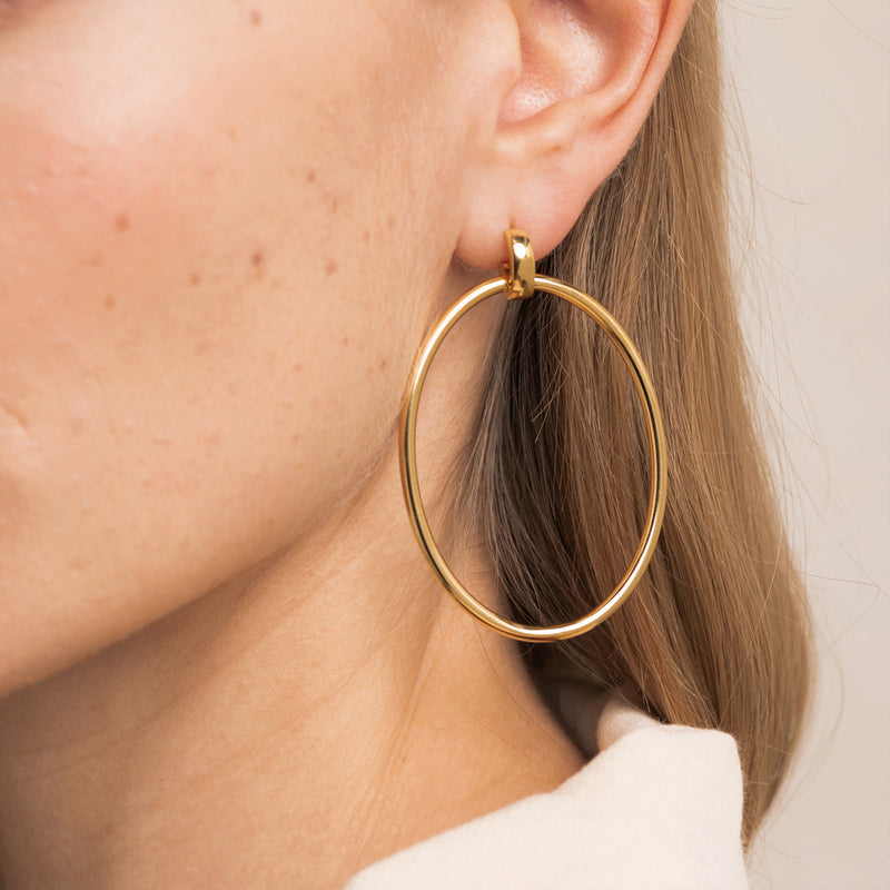 Alizia Earrings - Gold