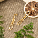 Talie Earrings - Gold