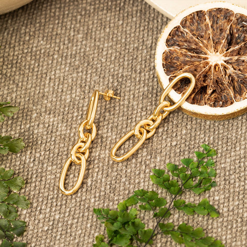 Pendientes Talie - Oro