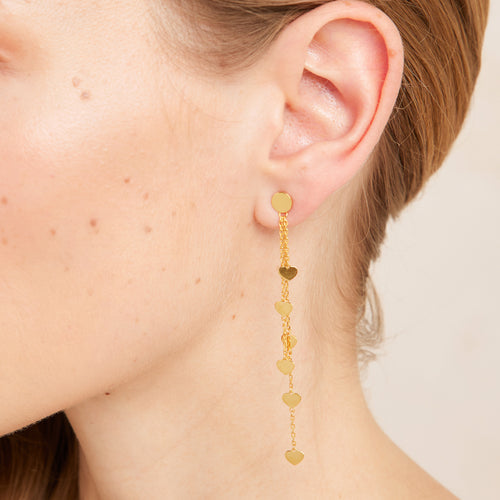 Pendientes Mailee - Oro