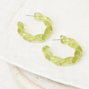 Twist Earrings - Granny