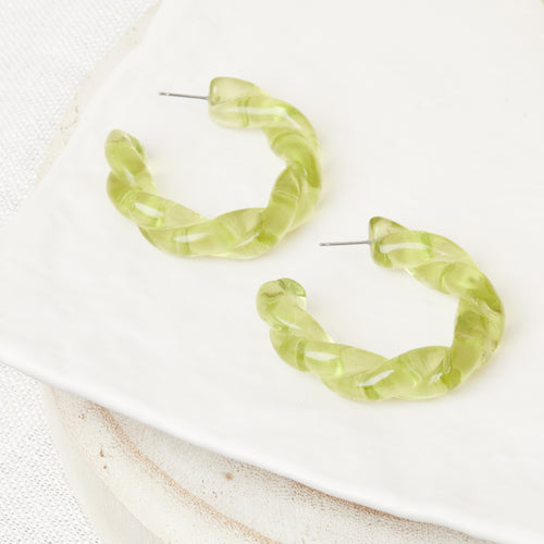 Twist Earrings - Granny