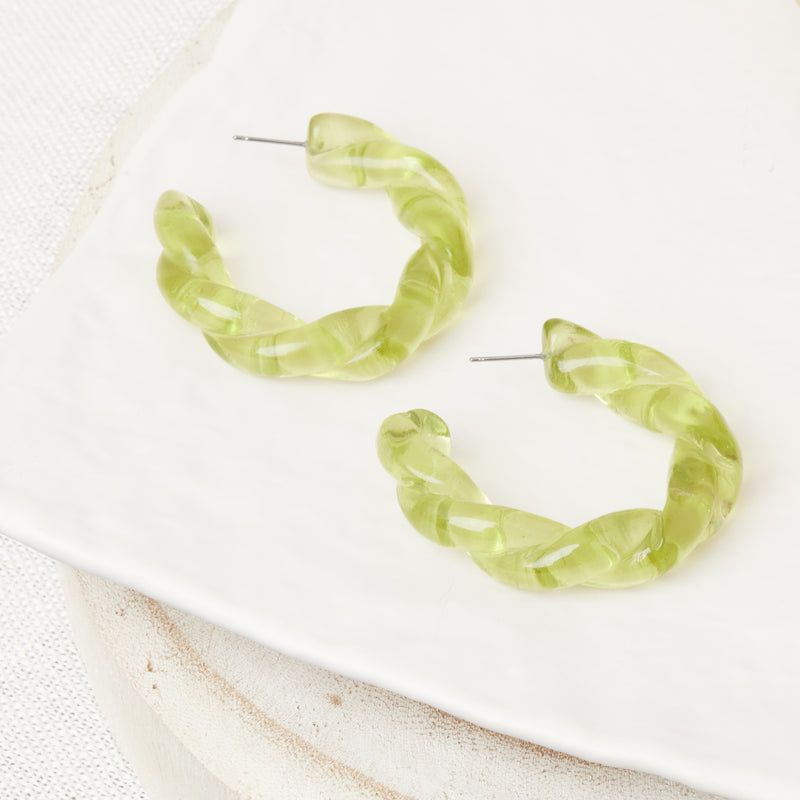 Twist Earrings - Granny