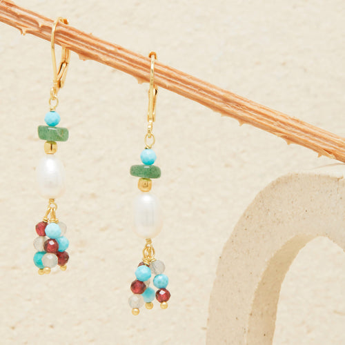 Janak Earrings - Multico