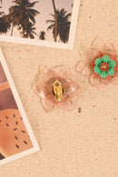 Florie Earrings - Quartz