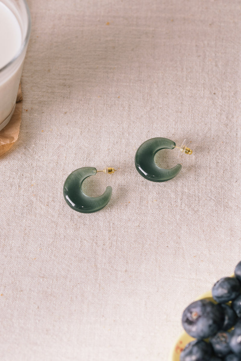 Payton Earrings - Pickle