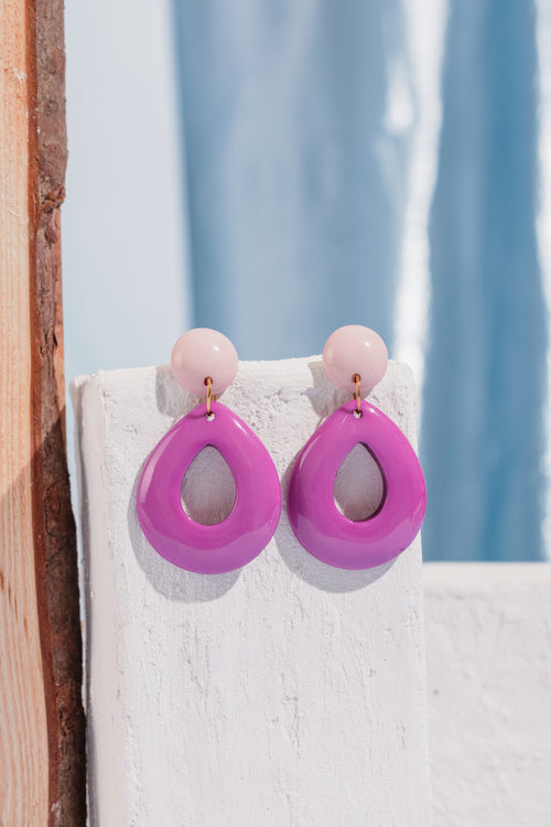 Yacob Earrings - Crush Powder