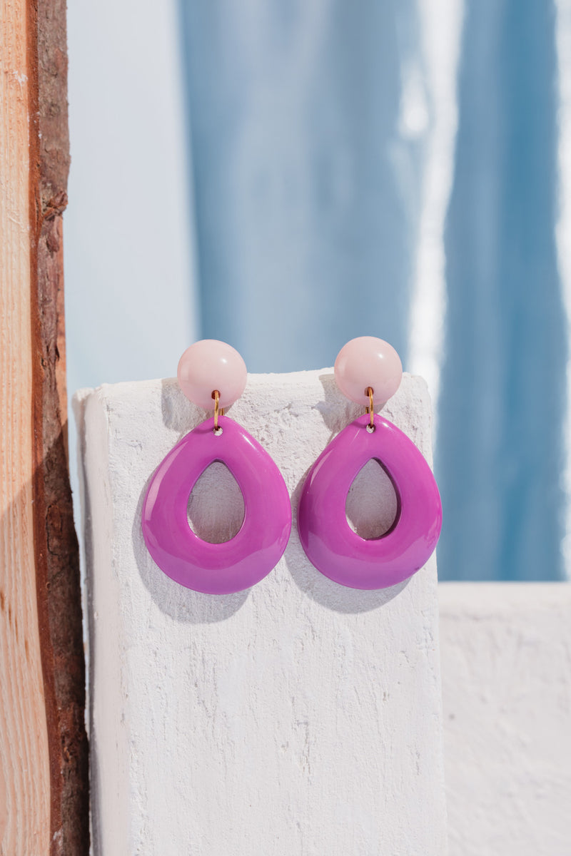 Yacob Earrings - Crush Powder