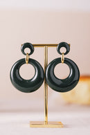Paule Earrings - Pickle