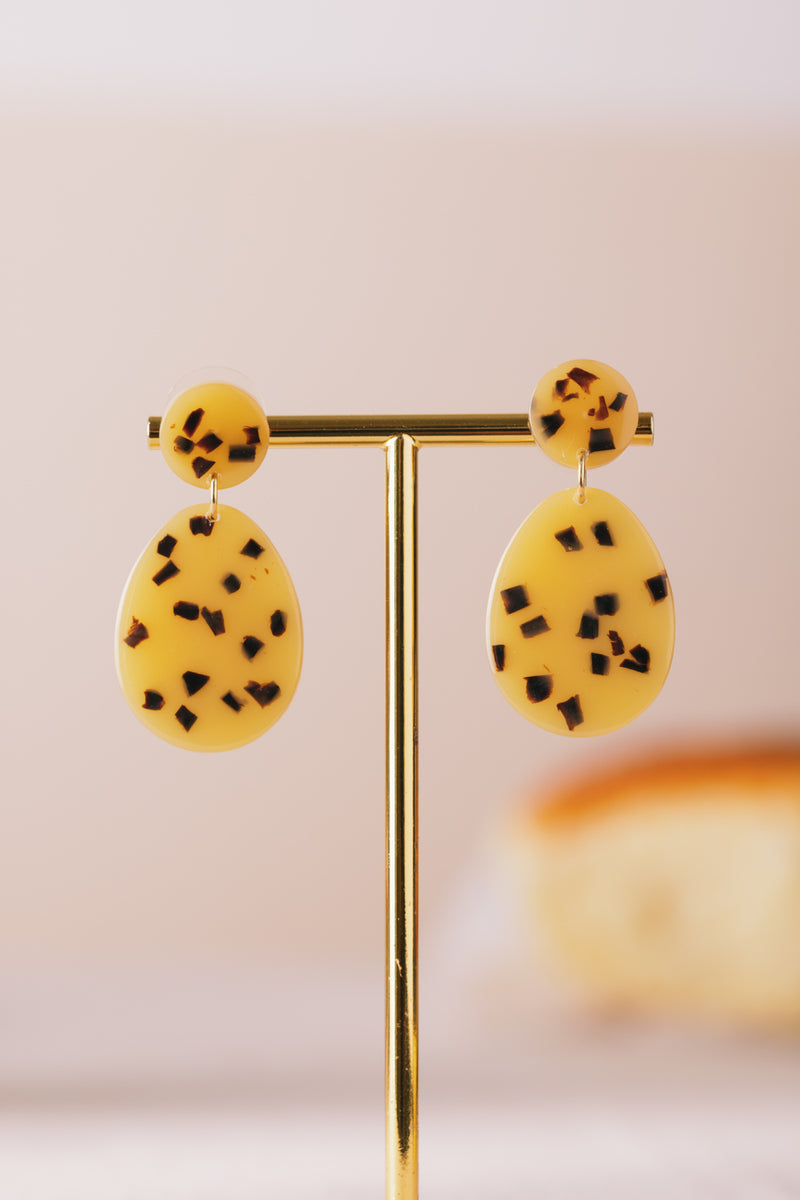 Paola Earrings - Leopard