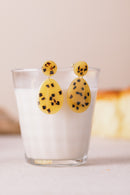Paola Earrings - Leopard