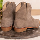 Botte Talon Plat - Taupe