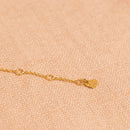 Star Enamel Bracelet - Electric Blue