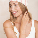 Star Enamel Bracelet - Guava