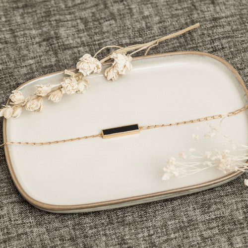 Jim Bracelet - Black Onyx