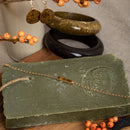 Jim Bracelet - Petrified Wood