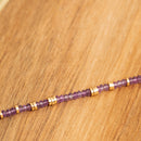 Nalini Bracelet - Amethyst