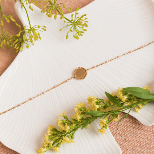 Dalie Bracelet - Powder