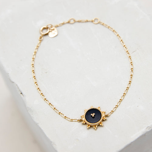 Giovana Bracelet - Black Onyx