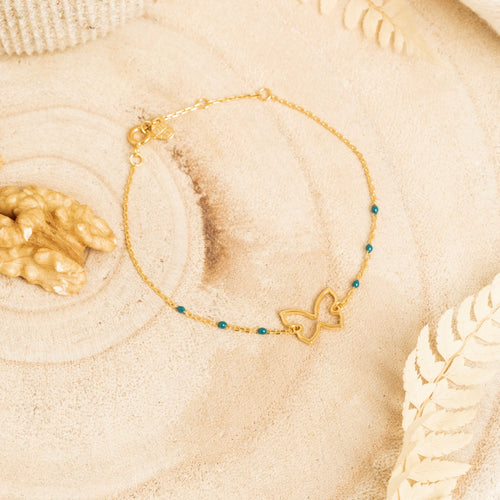 Butterfly Bracelet - Peacock