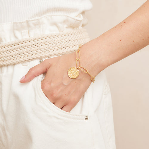 Thali Bracelet - Gold
