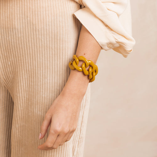Madyna bracelet - Amber