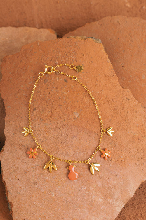 Sita Bracelet - Terracotta