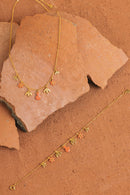 Sita Bracelet - Terracotta