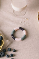 Paddy Bracelet - Violet & Matcha