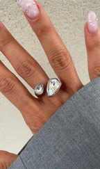 Double Gems Ring