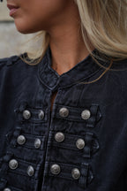 Chaqueta vaquera Léandre - Negra