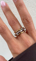 Anello sottile couture