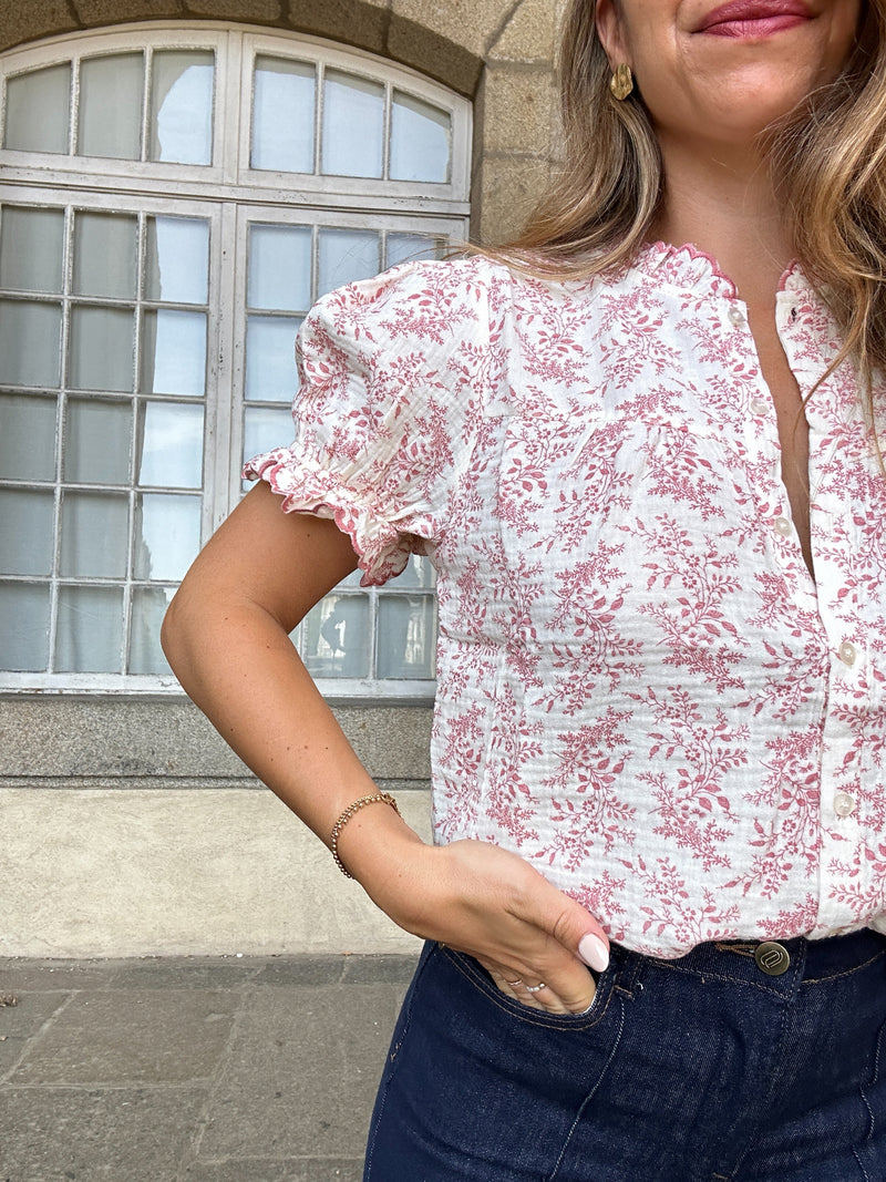 Short Sleeve Blouse Mila Rose
