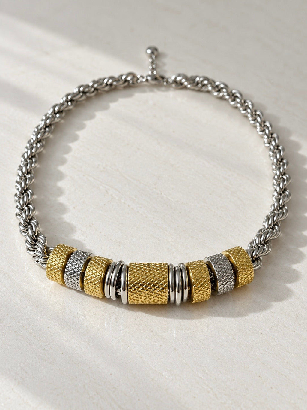 Collier Addison - Chaîne Argent