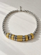 Collier Addison - Chaîne Argent