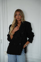 Blazer Avvitato - Laetitia Nero