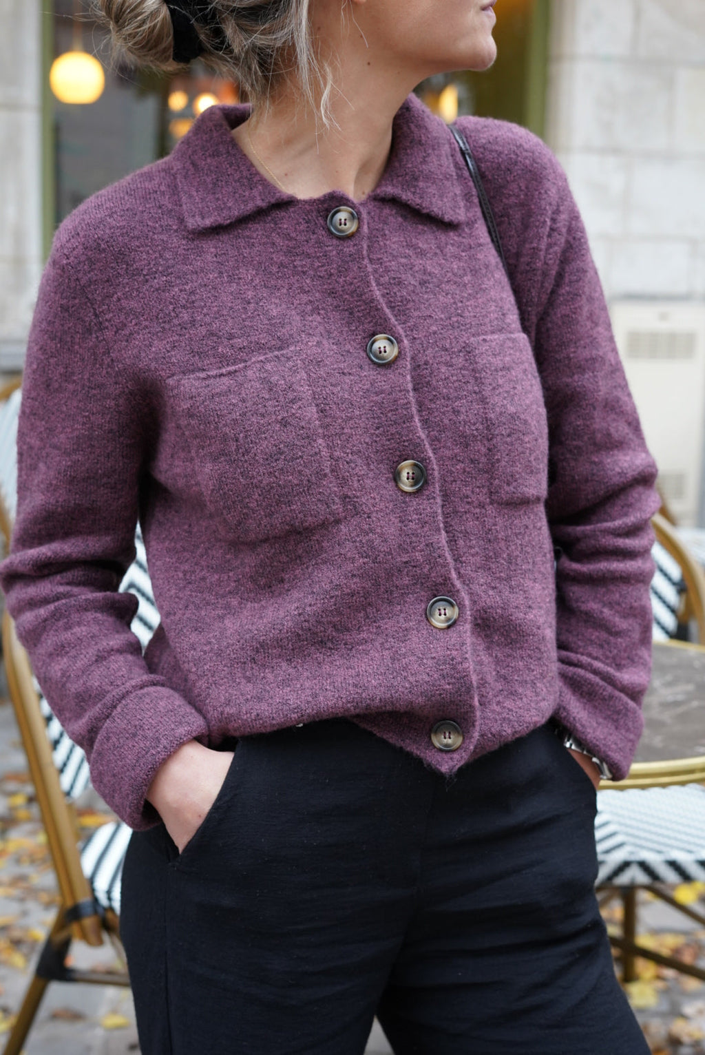 Alexandre Plum Vest