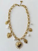Santi Necklace - Multi Tassels