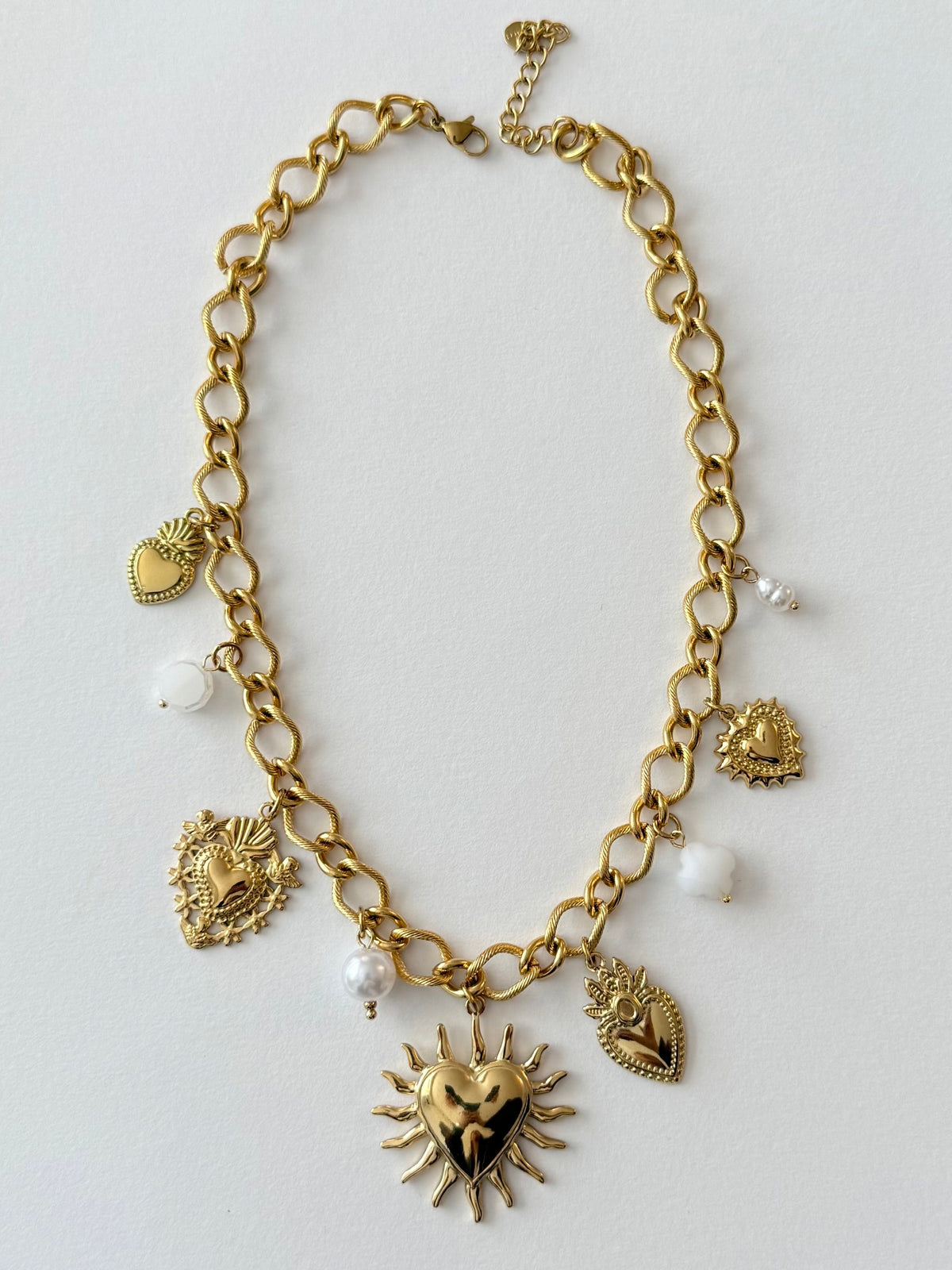 Collier Santi - Multi Pampilles