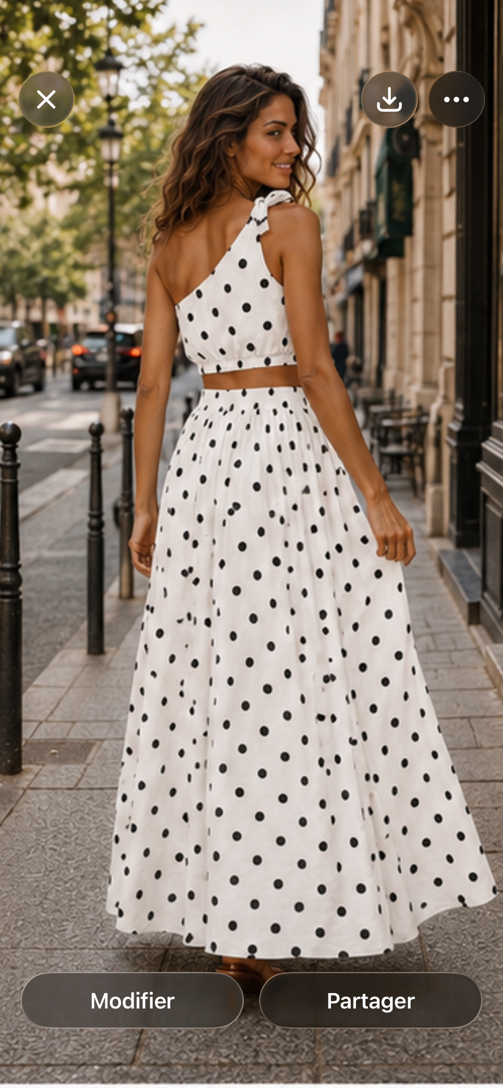 Corfu 2P Set - White