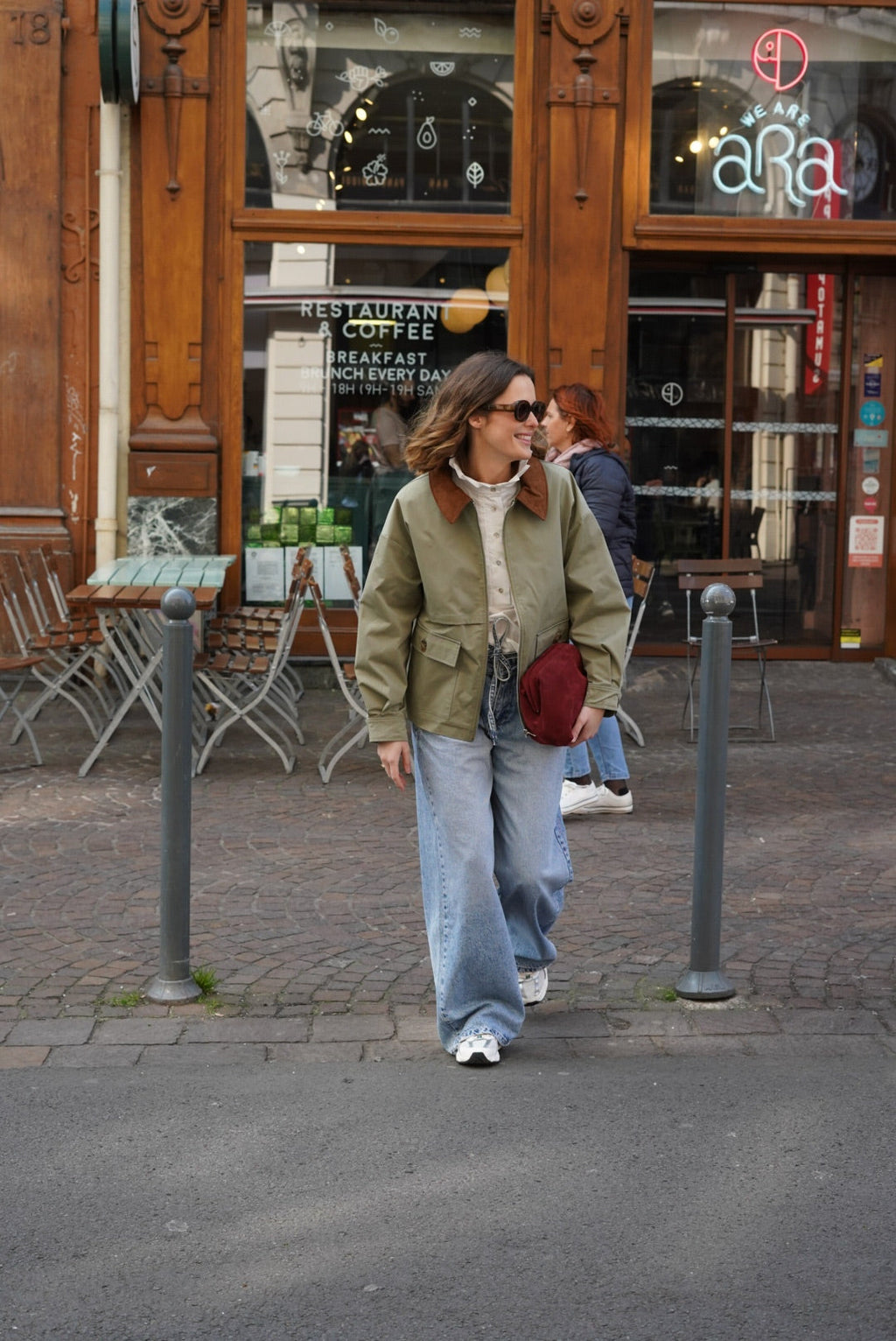 Paula Jacket Light Khaki