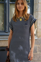 Esmée Striped T-Shirt Dress
