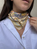 Foulard Céline – Motif Éventails