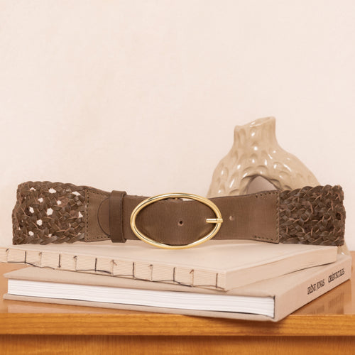 Chiara Belt - Olive