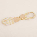 Cinturón Nyoko - Vainilla y Crudo