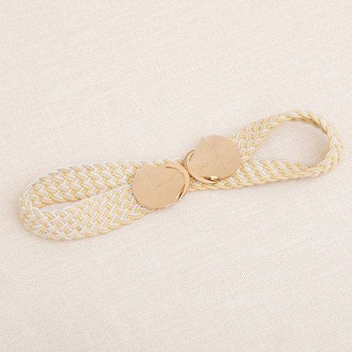 Cinturón Nyoko - Vainilla y Crudo