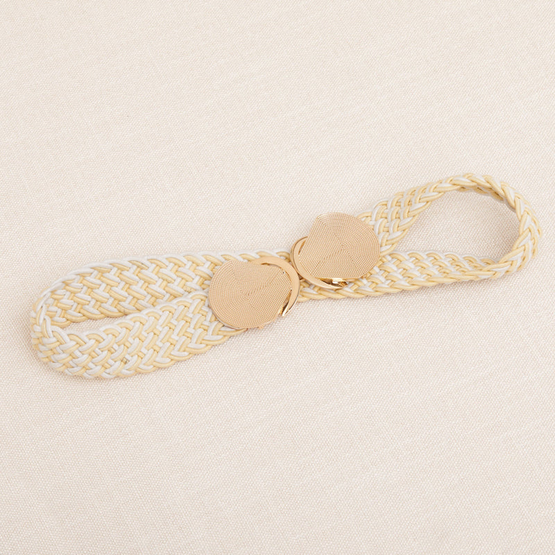 Cinturón Nyoko - Vainilla y Crudo