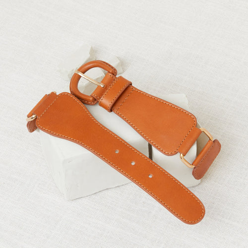 Cinturón Nixie - Avellana