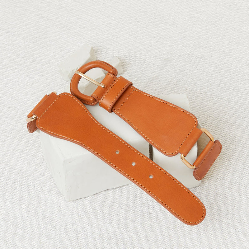 Cinturón Nixie - Avellana